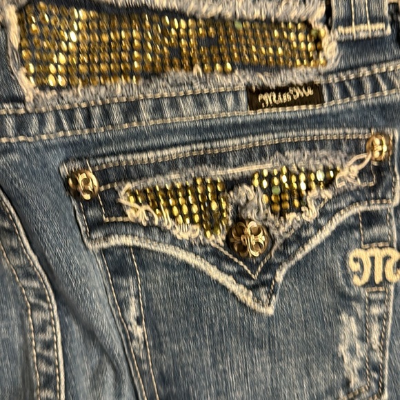 Miss Me bling jeans size 31. - Picture 5 of 6